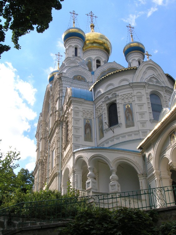 Церковь Петра и Павла, Карловы Вары (Чехия, Прочие страны). архитектурные детали