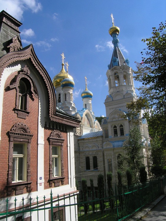 Церковь Петра и Павла, Карловы Вары (Чехия, Прочие страны). дополнительная информация