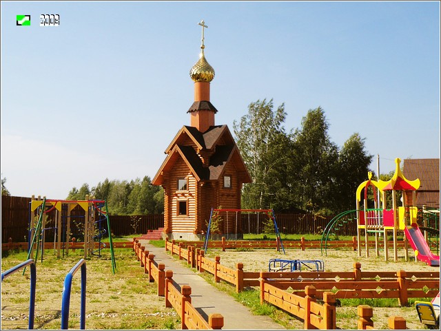 Часовня Николая Чудотворца, Наумово (Александровский район, Владимирская область). фасады, Вид с юго-востока