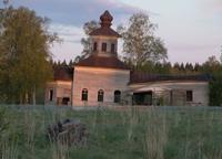 Церковь Георгия Победоносца в Нижней Водлице, , Перхинская, Вытегорский район, Вологодская область
