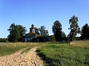 Церковь Георгия Победоносца в Нижней Водлице, вид с севера<br>, Перхинская, Вытегорский район, Вологодская область