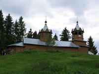 Церковь Успения Пресвятой Богородицы - Внуто - Хвойнинский район - Новгородская область