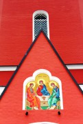 Церковь Троицы Живоначальной (новая) - Карабаново - Александровский район - Владимирская область