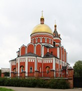 Церковь Троицы Живоначальной (новая), , Карабаново, Александровский район, Владимирская область