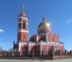 Карабаново. Церковь Троицы Живоначальной (новая)