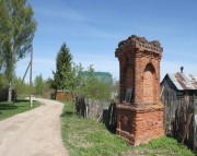 Неизвестная часовня, Вид с юго-запада<br>, Угор, Собинский район, Владимирская область