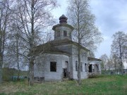 Церковь Георгия Победоносца в Нижней Водлице, 2005, Перхинская, Вытегорский район, Вологодская область