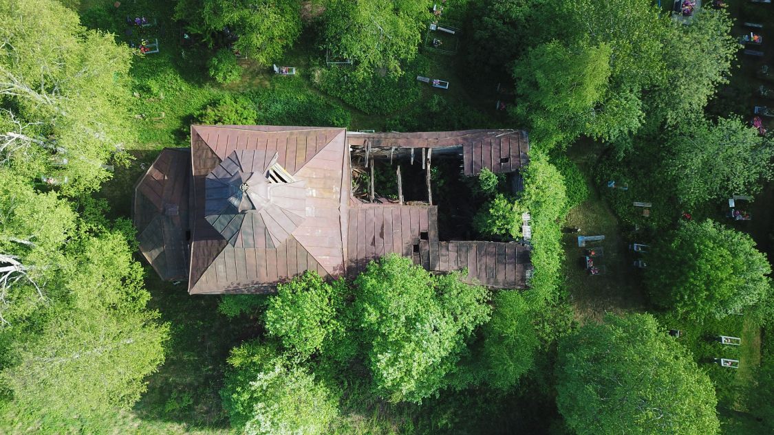 Перхинская. Церковь Георгия Победоносца в Нижней Водлице. дополнительная информация