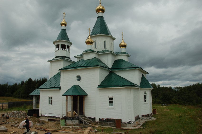 Церковь Троицы Живоначальной, Антоново (Пянда) (Виноградовский район, Архангельская область). фасады