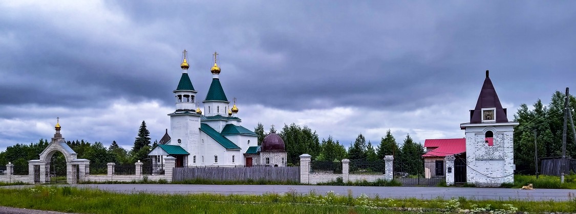 Церковь Троицы Живоначальной, Антоново (Пянда) (Виноградовский район, Архангельская область). фасады