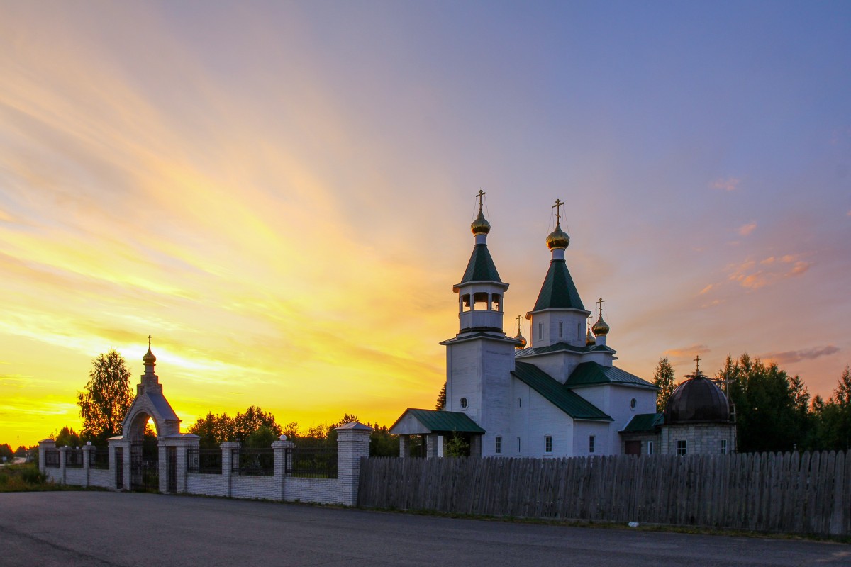 Церковь Троицы Живоначальной, Антоново (Пянда) (Виноградовский район, Архангельская область). художественные фотографии