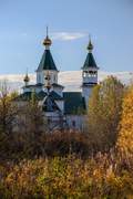 Церковь Троицы Живоначальной - Антоново (Пянда) - Виноградовский район - Архангельская область