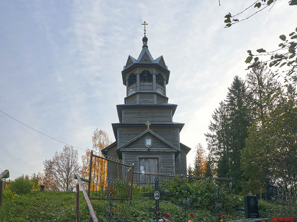 Церковь Успения Пресвятой Богородицы, Внуто (Хвойнинский район, Новгородская область). фасады