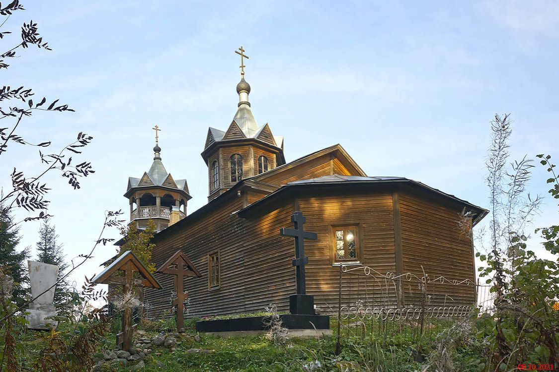 Церковь Успения Пресвятой Богородицы, Внуто (Хвойнинский район, Новгородская область). фасады