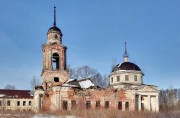 Церковь Богоявления Господня - Глебово - Старицкий район - Тверская область