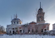 Церковь Богоявления Господня, , Глебово, Старицкий район, Тверская область