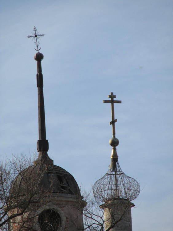 Церковь Богоявления Господня, Глебово (Старицкий район, Тверская область). архитектурные детали