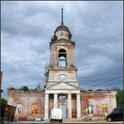 Церковь Богоявления Господня, , Глебово, Старицкий район, Тверская область