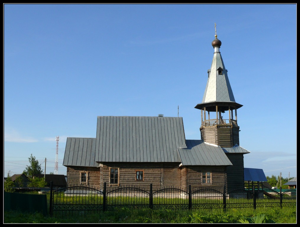 Колталово. Церковь Георгия Победоносца. фасады