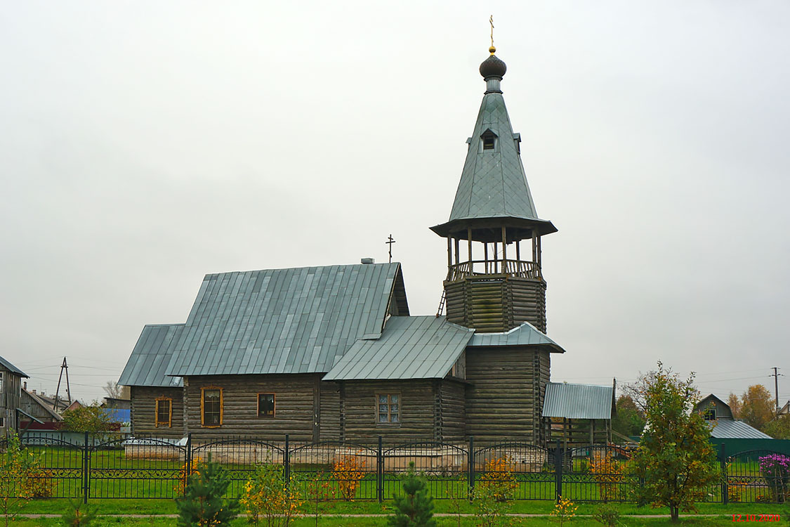 Колталово. Церковь Георгия Победоносца. фасады