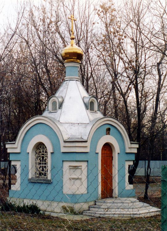 Часовня Владимирской иконы Божией Матери на бывшем Лазаревском кладбище, Мещанский (Центральный административный округ (ЦАО), г. Москва). фасады