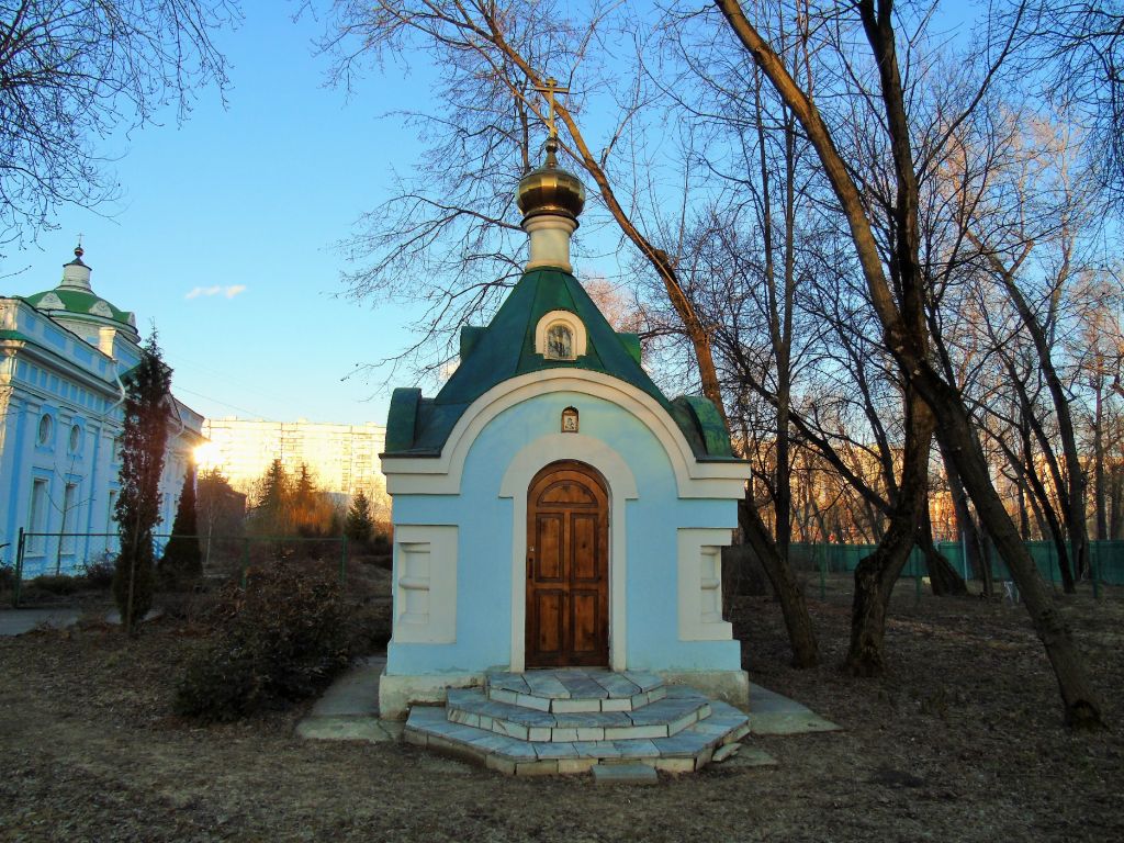 Покровское кладбище часовня