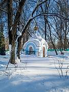 Мещанский. Владимирской иконы Божией Матери на бывшем Лазаревском кладбище, часовня