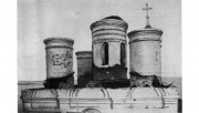 Спасо-Каменный Преображенский монастырь. Собор Преображения Господня, Фото 1920-х гг. из статьи С. С. Подъяпольского «Архитектурные памятники Спасо-Каменного монастыря» в Сборнике «Древне-русское искусство.Художественная культура Москвы и прилегающих к ней княжеств XIV-XVI вв.».с.448<br>, Каменный, остров, Усть-Кубинский район, Вологодская область