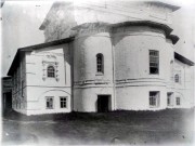 Спасо-Каменный Преображенский монастырь. Собор Преображения Господня, Вид с части восточного фасада. Фото 1920-х гг. из коллекции ГНИМА. (ГК № 12893964))<br>, Каменный, остров, Усть-Кубинский район, Вологодская область