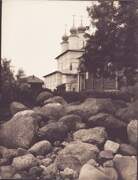 Каменный, остров. Спасо-Каменный Преображенский монастырь. Собор Спаса Преображения