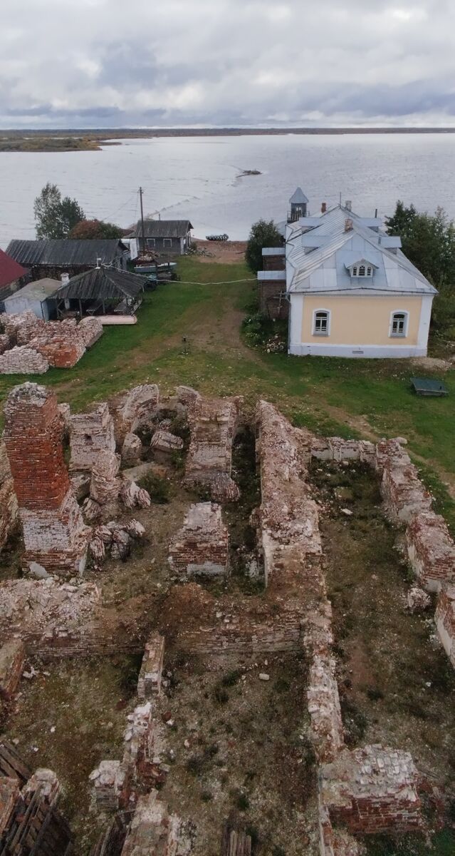 Спасо-Каменный Преображенский монастырь. Собор Преображения Господня, Каменный, остров (Усть-Кубинский район, Вологодская область). дополнительная информация