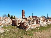 Каменный, остров. Спасо-Каменный Преображенский монастырь. Собор Преображения Господня