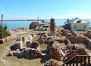 Каменный, остров. Спасо-Каменный Преображенский монастырь. Собор Преображения Господня