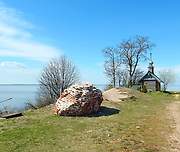Каменный, остров. Спасо-Каменный Преображенский монастырь. Часовня всех Вологодских Святых