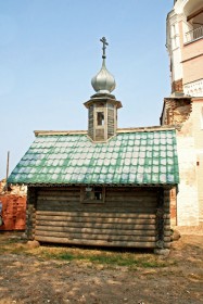 Каменный, остров. Спасо-Каменный Преображенский монастырь. Часовня всех Вологодских Святых