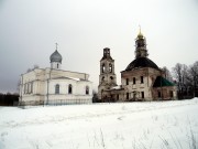 Храмовый комплекс. Церкви Илии Пророка и Рождества Пресвятой Богородицы - Зимёнки - Шуйский район - Ивановская область