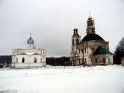 Храмовый комплекс. Церкви Илии Пророка и Рождества Пресвятой Богородицы-Зимёнки-Шуйский район-Ивановская область-Александр Богданов