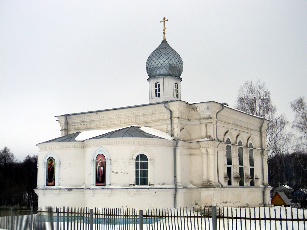 Зимёнки. Церковь Рождества Пресвятой Богородицы. фасады