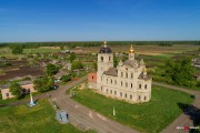 Церковь Савватия Соловецкого и Николая Чудотворца, , Усть-Суерское, Белозерский район, Курганская область