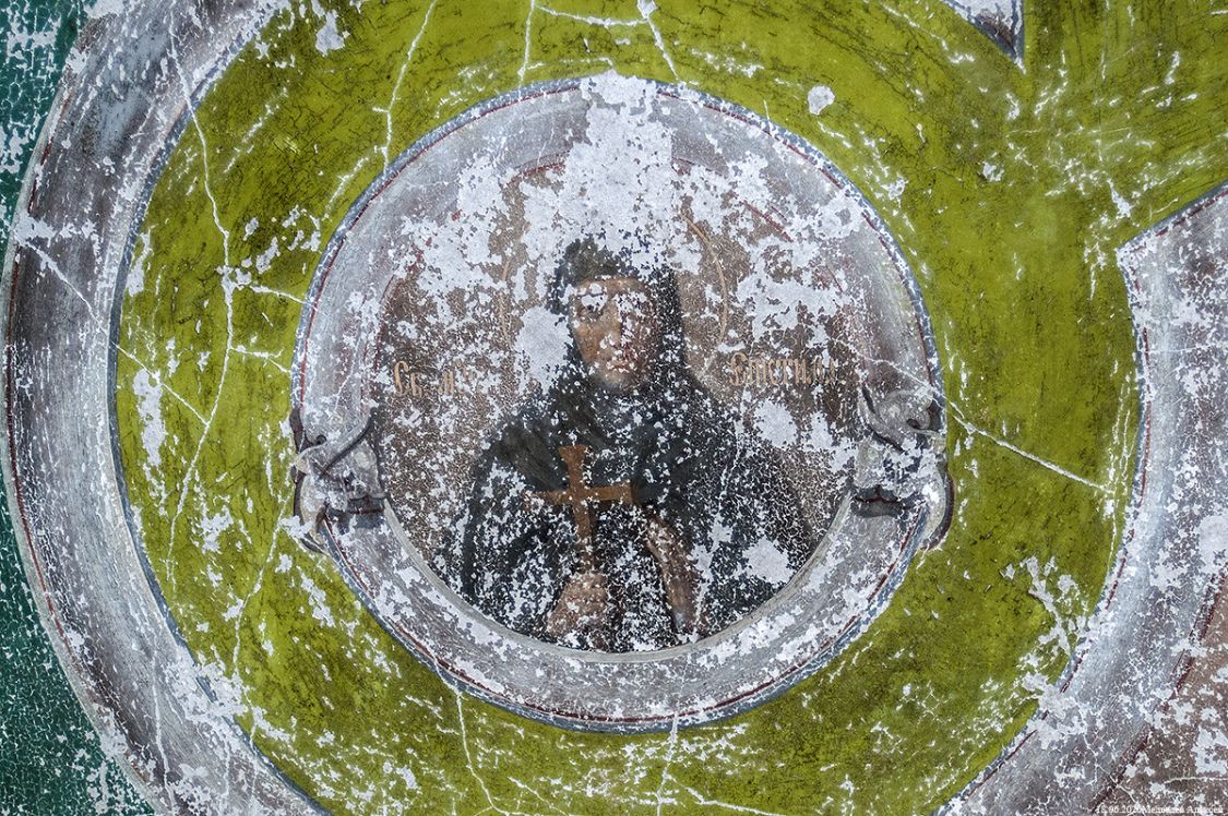 Церковь Савватия Соловецкого и Николая Чудотворца, Усть-Суерское (Белозерский район, Курганская область). интерьер и убранство