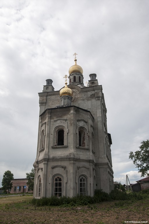Церковь Савватия Соловецкого и Николая Чудотворца, Усть-Суерское (Белозерский район, Курганская область). фасады