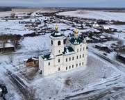 Усть-Суерское. Савватия Соловецкого и Николая Чудотворца, церковь