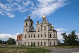 Усть-Суерское. Церковь Савватия Соловецкого и Николая Чудотворца