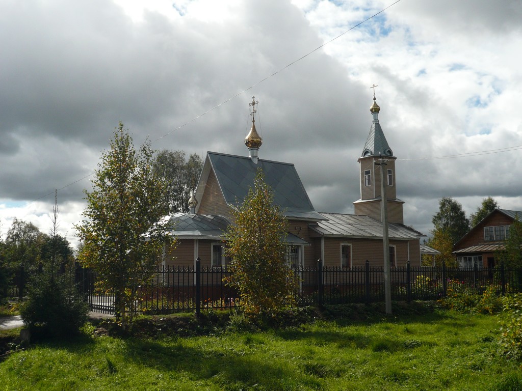 Церковь Илии Пророка, Вожега (Вожегодский район, Вологодская область). фасады