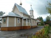 Церковь Илии Пророка - Вожега - Вожегодский район - Вологодская область