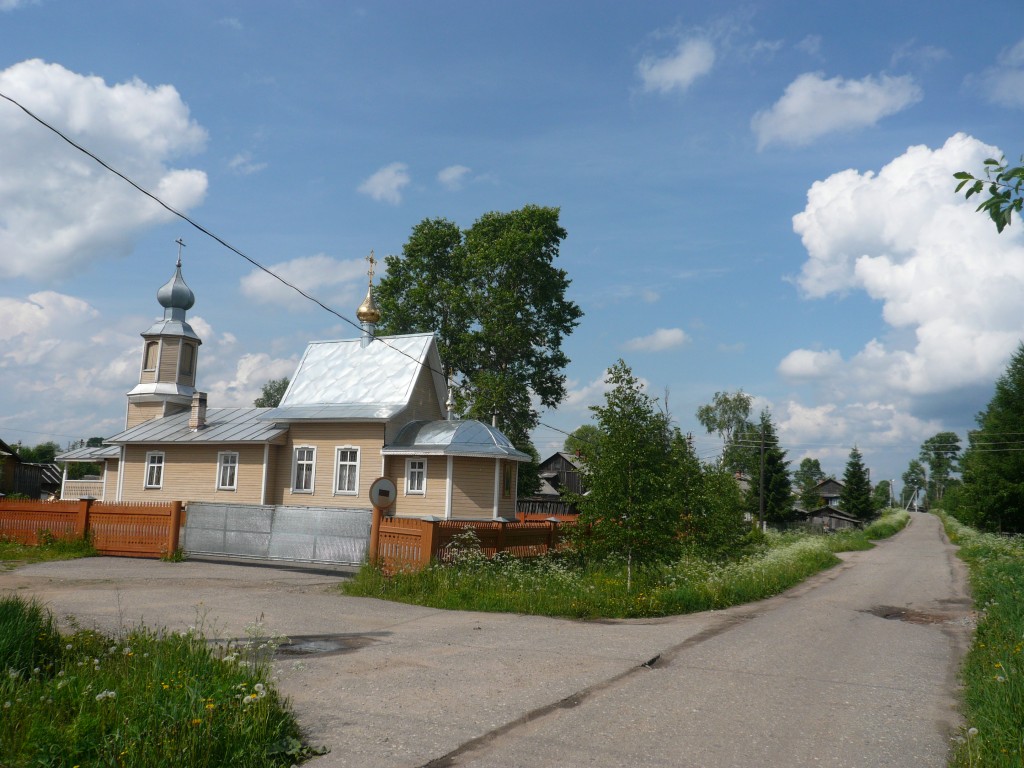Церковь Илии Пророка, Вожега (Вожегодский район, Вологодская область). фасады