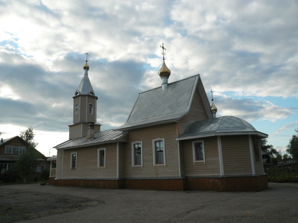 Церковь Илии Пророка, Вожега (Вожегодский район, Вологодская область). фасады