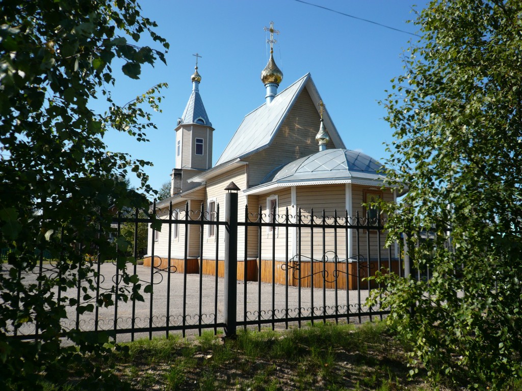 Церковь Илии Пророка, Вожега (Вожегодский район, Вологодская область). фасады