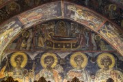 Николая Анапавсаса, монастырь, собор расписан в 1527 г. известным художником Феофаном Критским, Метеоры (Μετέωρα), Фессалия (Θεσσαλία), Греция