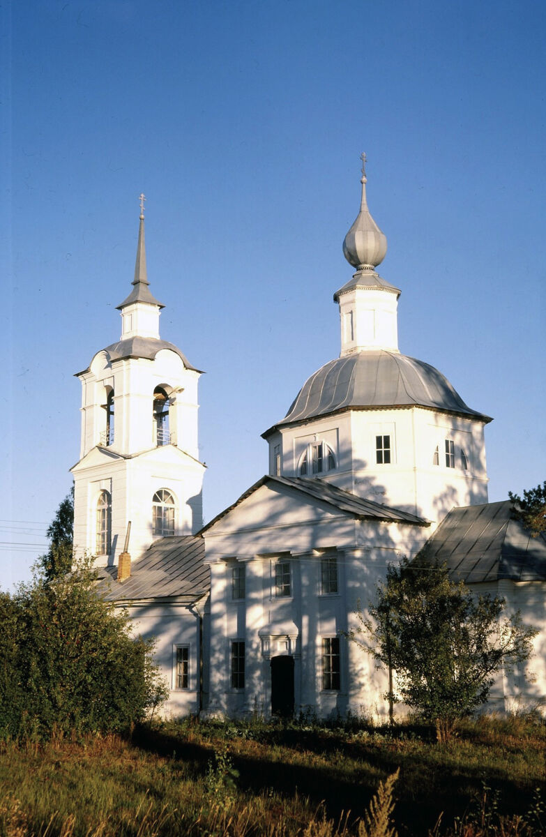 Церковь Покрова Пресвятой Богородицы, Милюково (Савинский район, Ивановская область). фасады